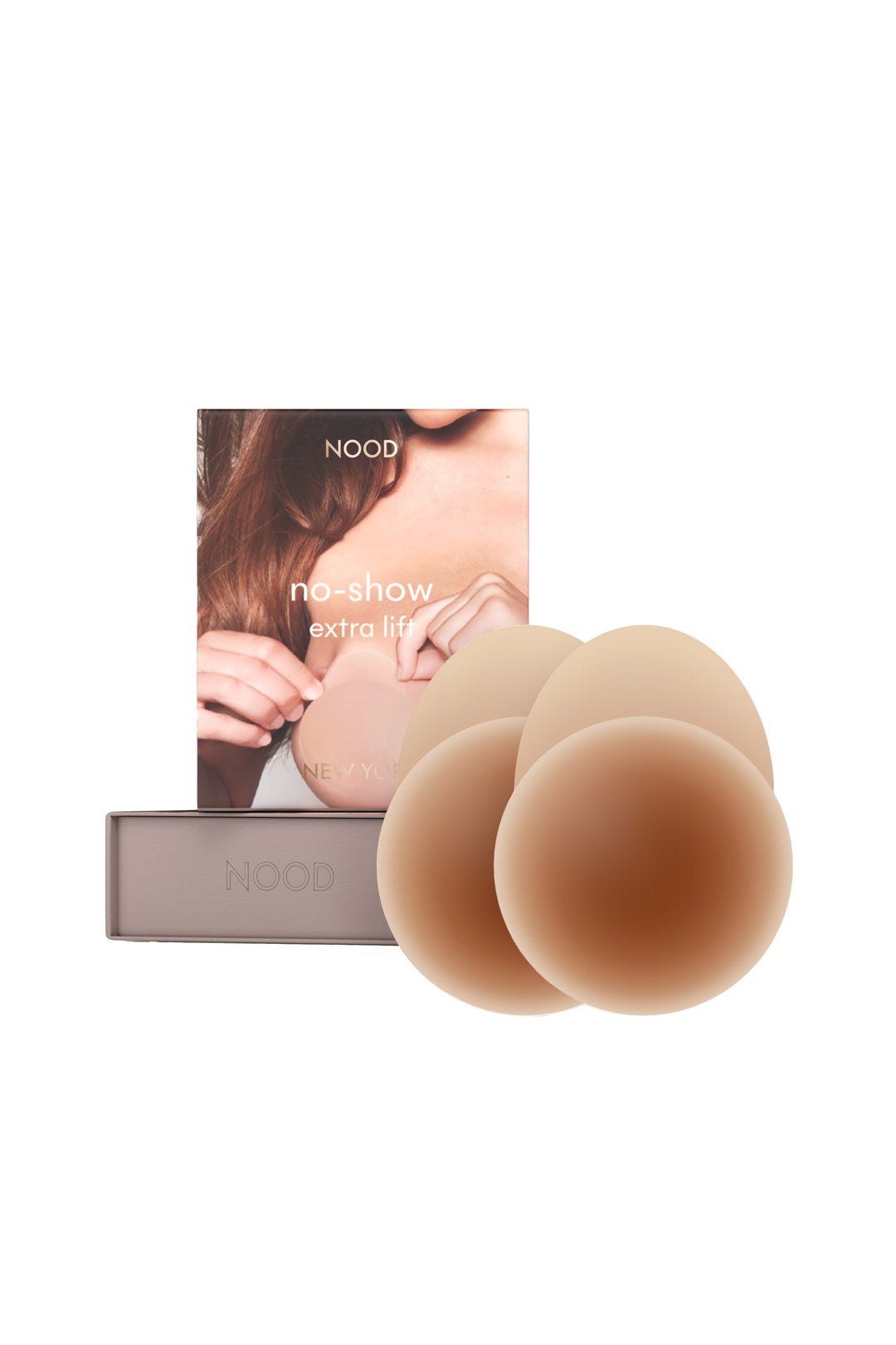 NO-SHOW ADHESIVE EXTRA LIFT NIPPLE COVERS