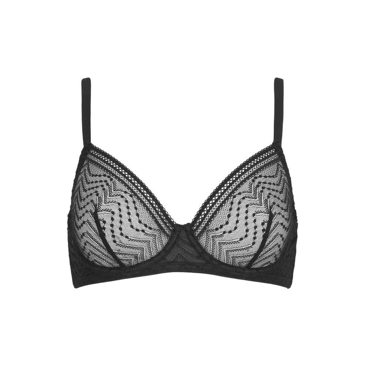 HUIT - Eclatante Noir - Underwire Bra