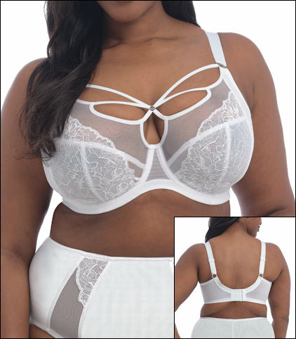 BRIANNA BRA - WHITE - Expect Lace