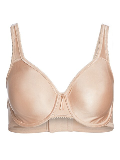 WACOAL FULL FIGURE SEAMLESS UNDERWIRE BRA - Expect Lace