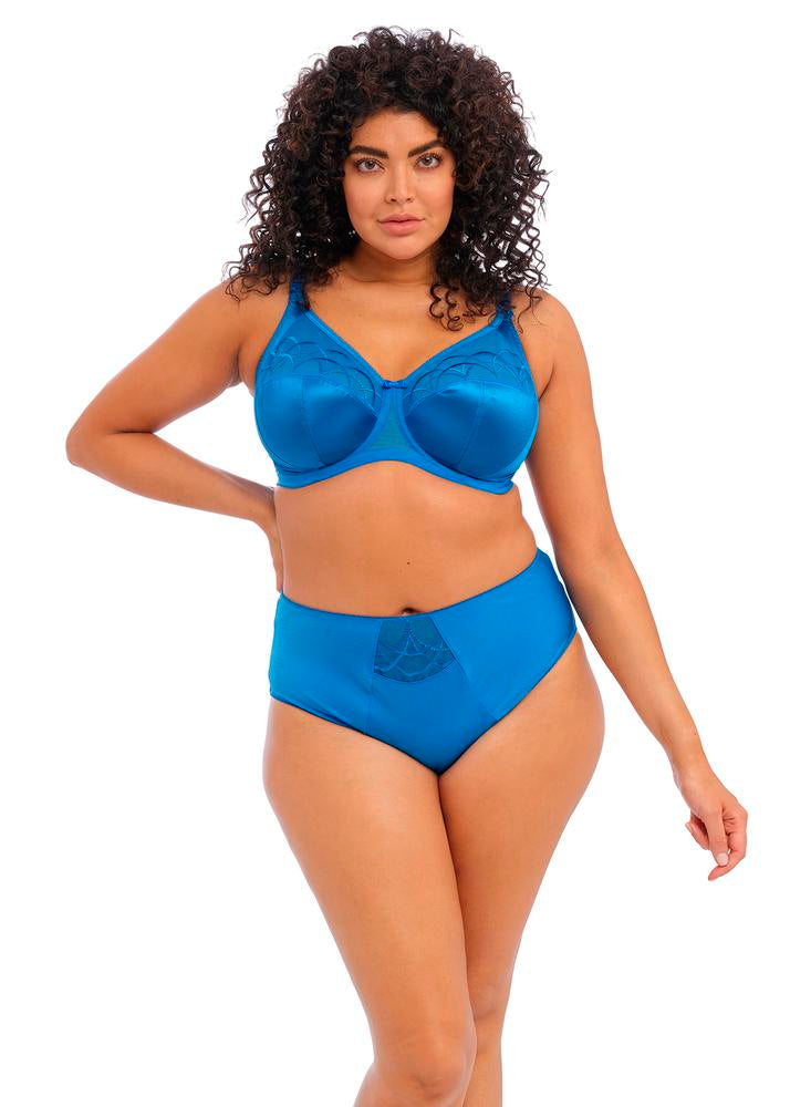 CATE BRA - BLUE - Expect Lace