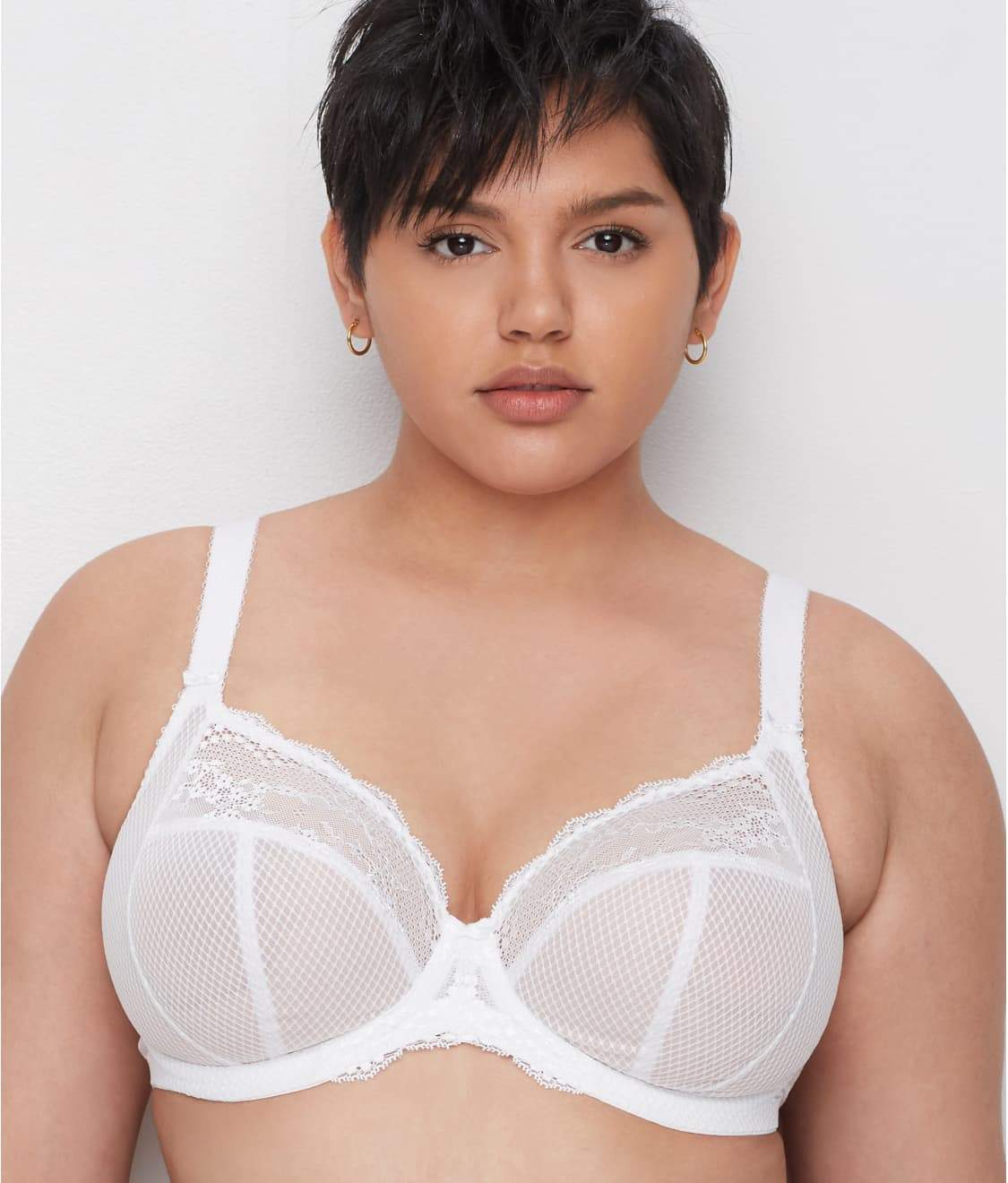 CHARLEY BRA - WHITE - Expect Lace