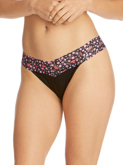 ORIGINAL RISE THONG - Expect Lace