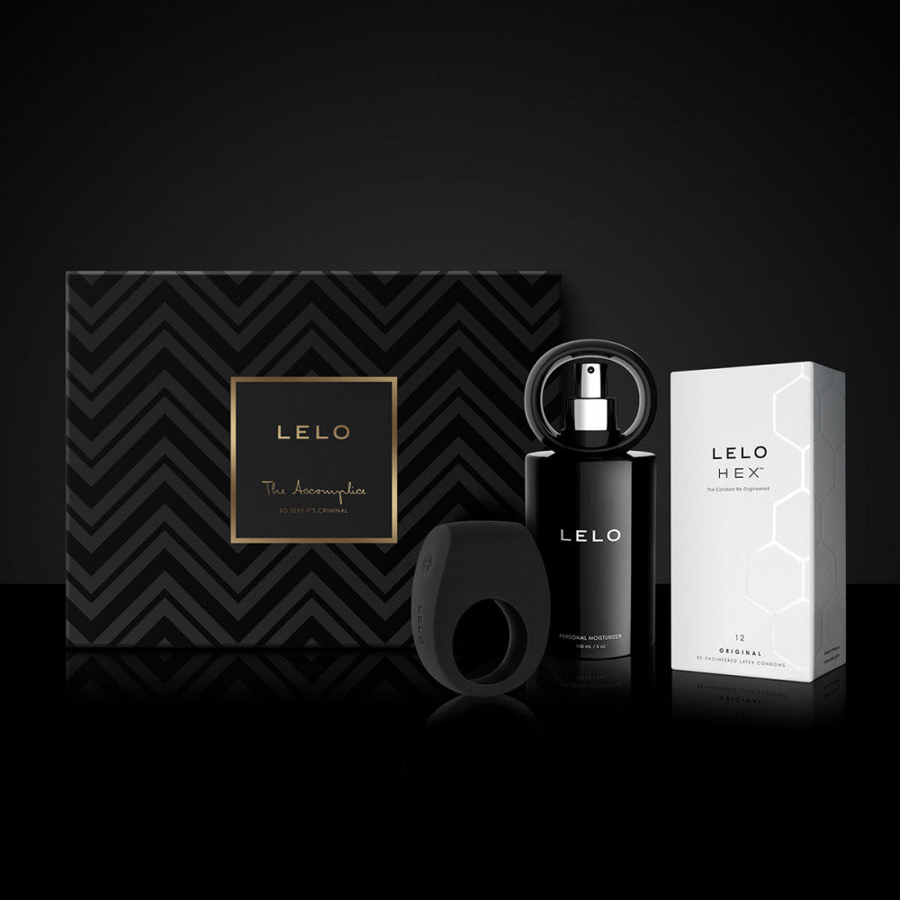 LELO GIFT KIT - THE ACCOMPLICE - Expect Lace