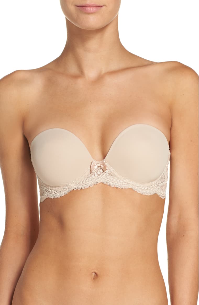 SIMONE PERELE EDEN STRAPLESS - Expect Lace