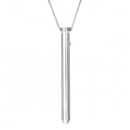 CRAVE VESPER NECKLACE SILVER - Expect Lace
