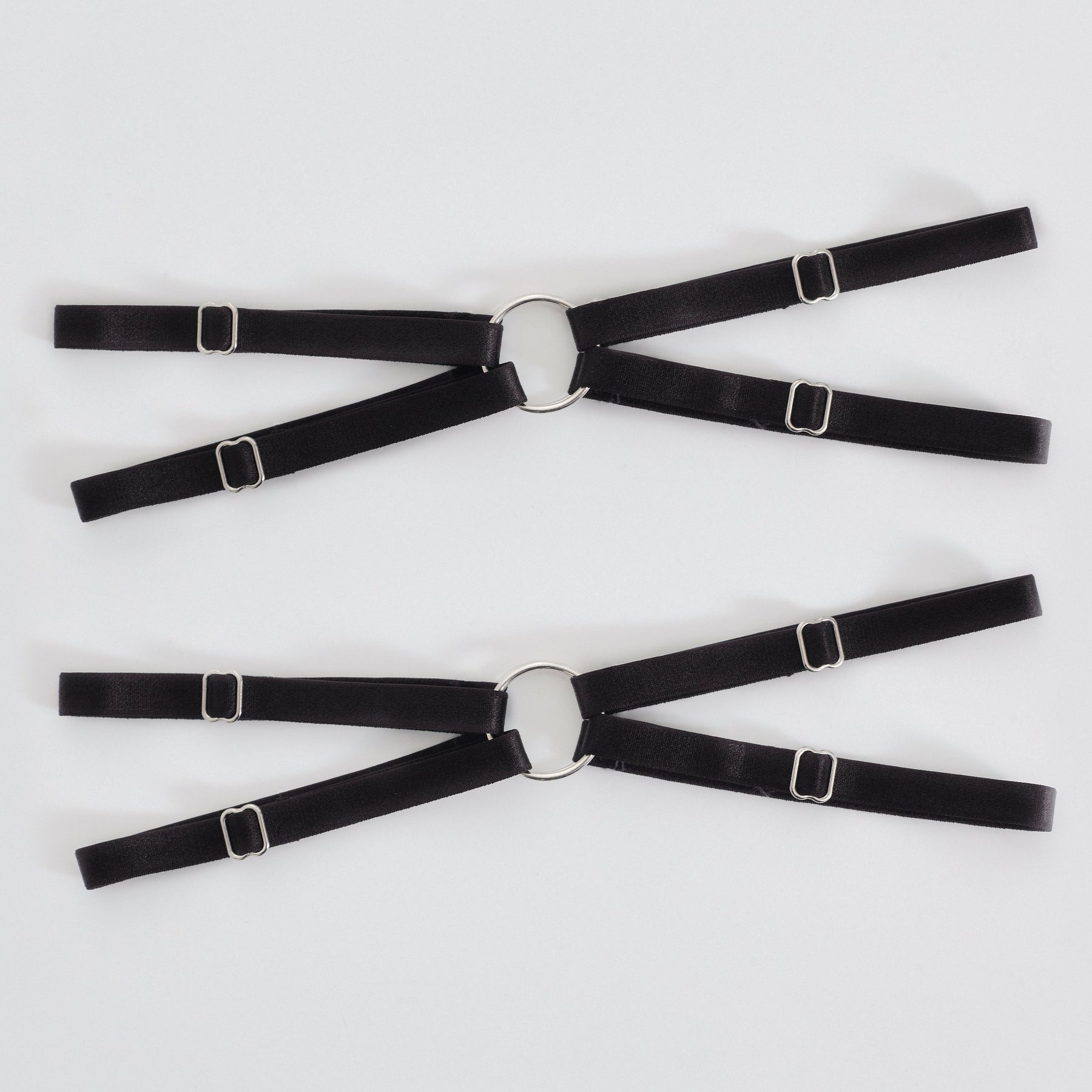 Thistle and Spire Strapped In Thigh Garters