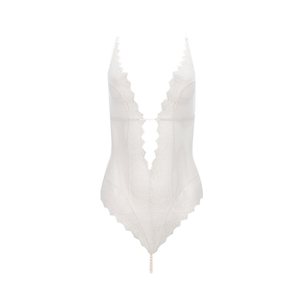 GENEVA PEARL BODYSUIT - Expect Lace