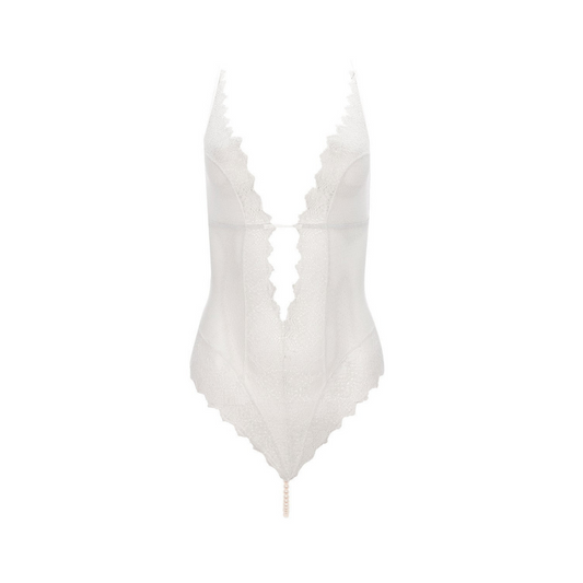 GENEVA PEARL BODYSUIT - Expect Lace
