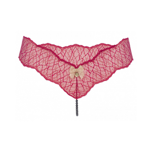 SYDNEY SINGLE DARK PEARL PANTY - Expect Lace