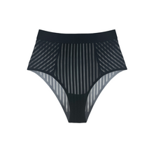 Load image into Gallery viewer, VERTIGO HI WAISTED BRIEF - Expect Lace
