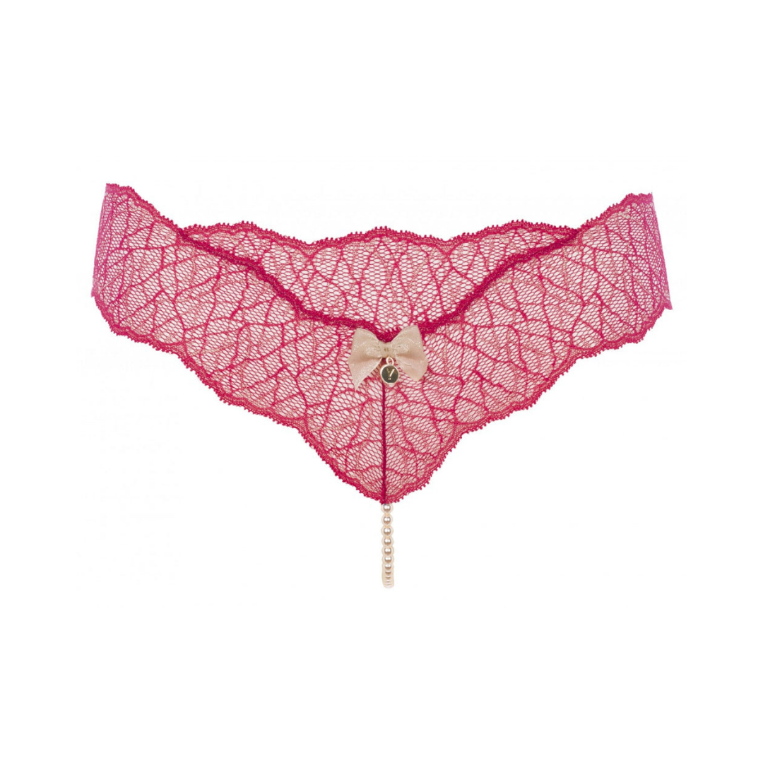 SYDNEY SINGLE PEARL PANTY - Expect Lace