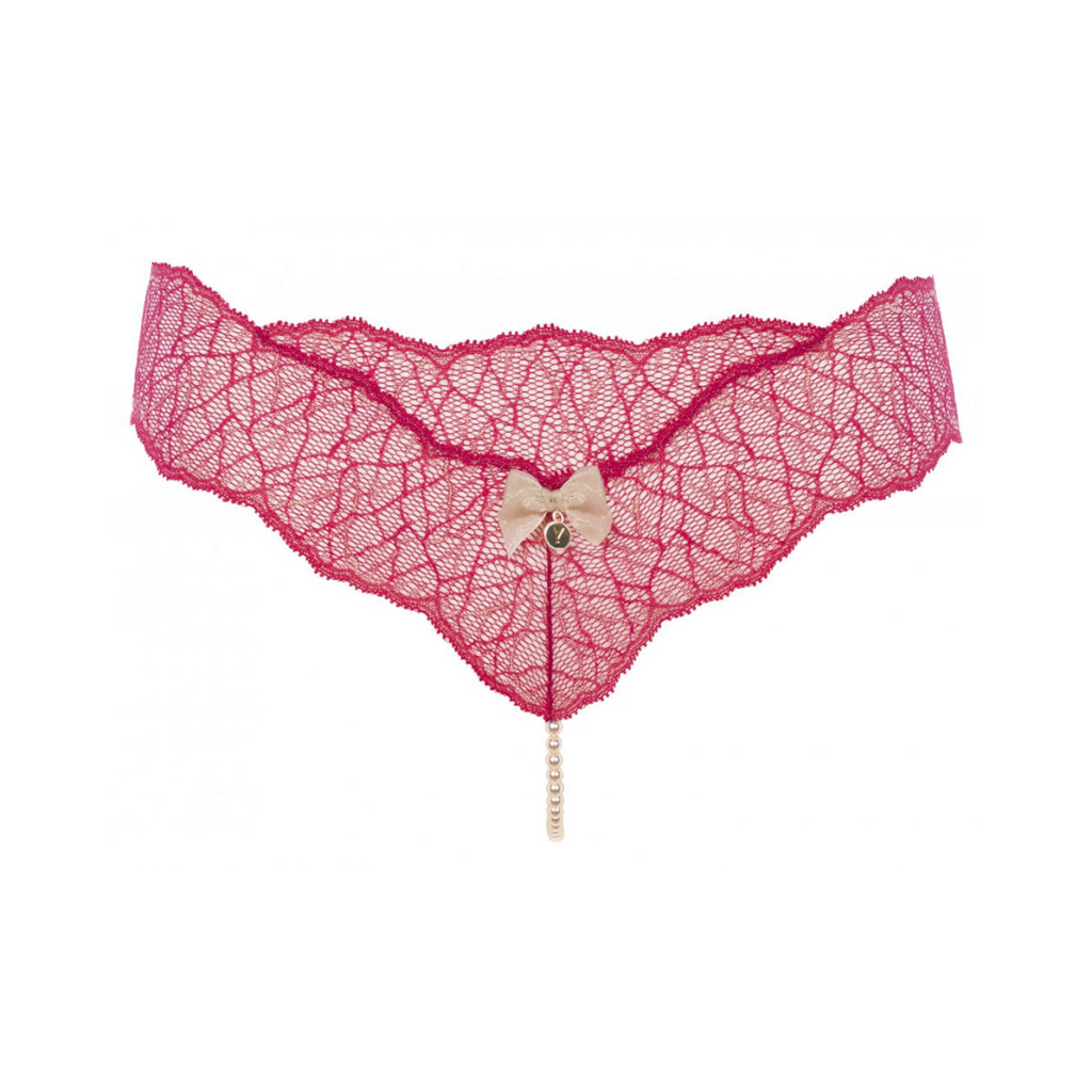 SYDNEY HIGH WAIST PEARL PANTY – Expect Lace