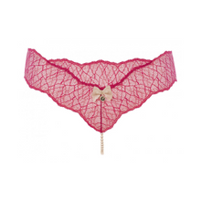 Load image into Gallery viewer, SYDNEY SINGLE PEARL PANTY - Expect Lace
