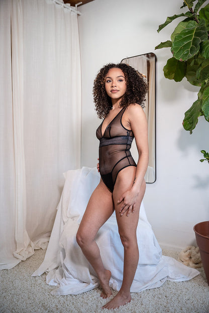 ELSE BARE CUP BODYSUIT - Expect Lace
