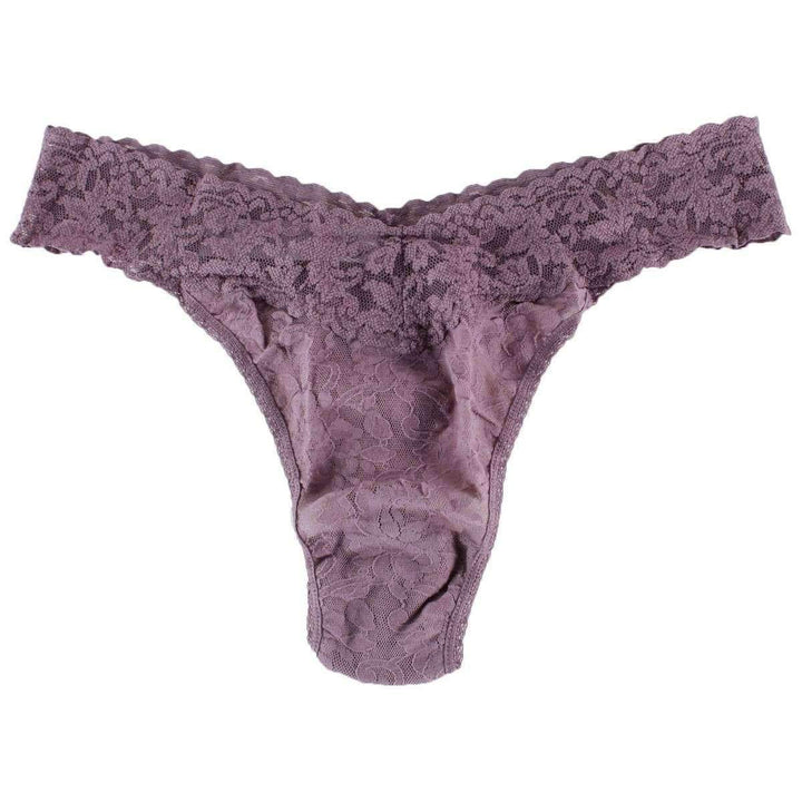 ORIGINAL RISE THONG - Expect Lace