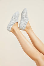 Load image into Gallery viewer, PLUSH ANKLE SLIPPER SOCK - Expect Lace

