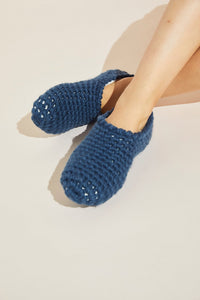 PLUSH ANKLE SLIPPER SOCK - Expect Lace