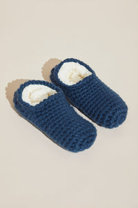 PLUSH ANKLE SLIPPER SOCK - Expect Lace