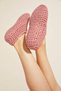 PLUSH ANKLE SLIPPER SOCK - Expect Lace