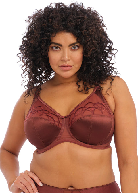 CATE BRA - DARK COPPER - Expect Lace