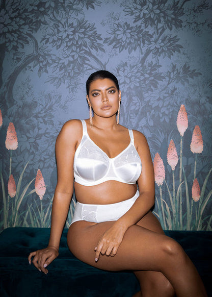 CATE BRA - WHITE - Expect Lace