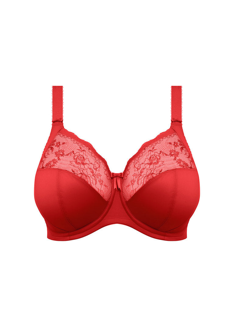 MORGAN BRA - HAUTE RED - Expect Lace