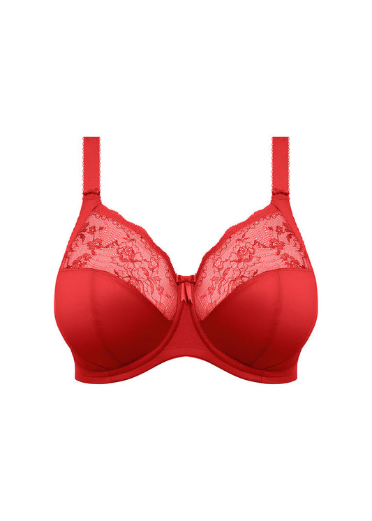 MORGAN BRA - HAUTE RED - Expect Lace