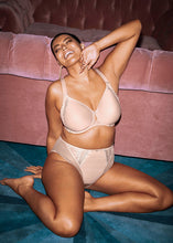 Load image into Gallery viewer, CHARLEY SPACER BRA - NUDE - Expect Lace
