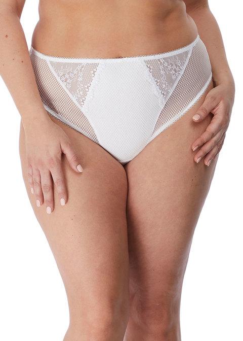 CHARLEY HIGH LEG BRIEF - Expect Lace