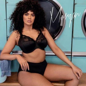 MORGAN BRA - BLACK - Expect Lace