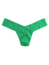 Load image into Gallery viewer, DAILY LACE ORIGINAL RISE THONG OS - Expect Lace
