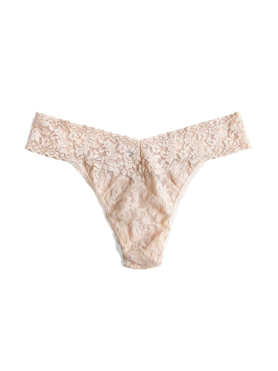 ORIGINAL RISE THONG - Expect Lace