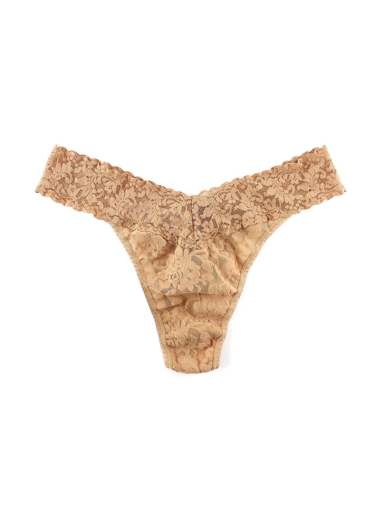 ORIGINAL RISE THONG - Expect Lace