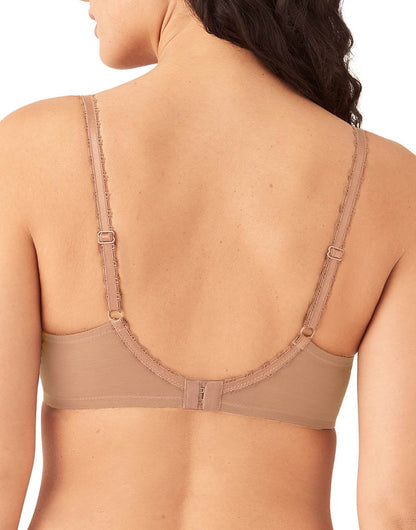WACOAL EVOCATIVE EDGE FULL FIGURE UNDERWIRE BRA - Expect Lace
