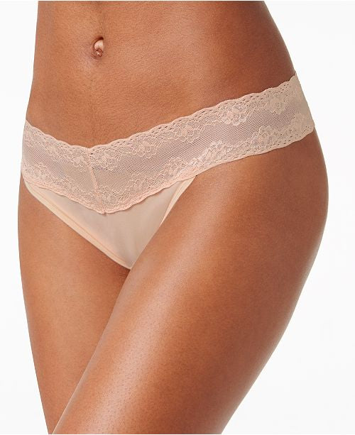 NATORI BLISS PERFECTION ONE SIZE THONG - Expect Lace