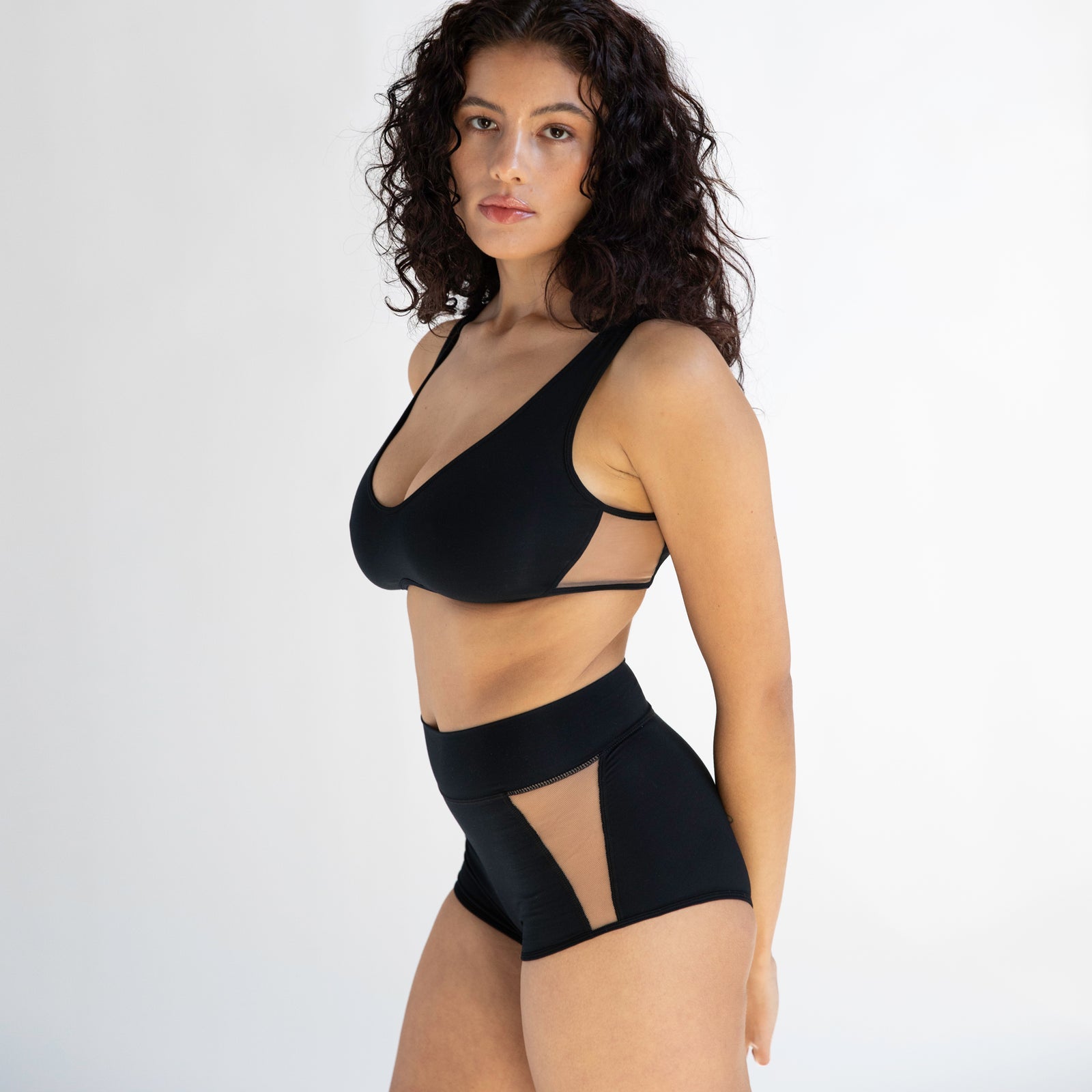 CORE SCOOP NECK BRALETTE - Expect Lace