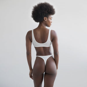 CORE ADJUSTABLE THONG - Expect Lace