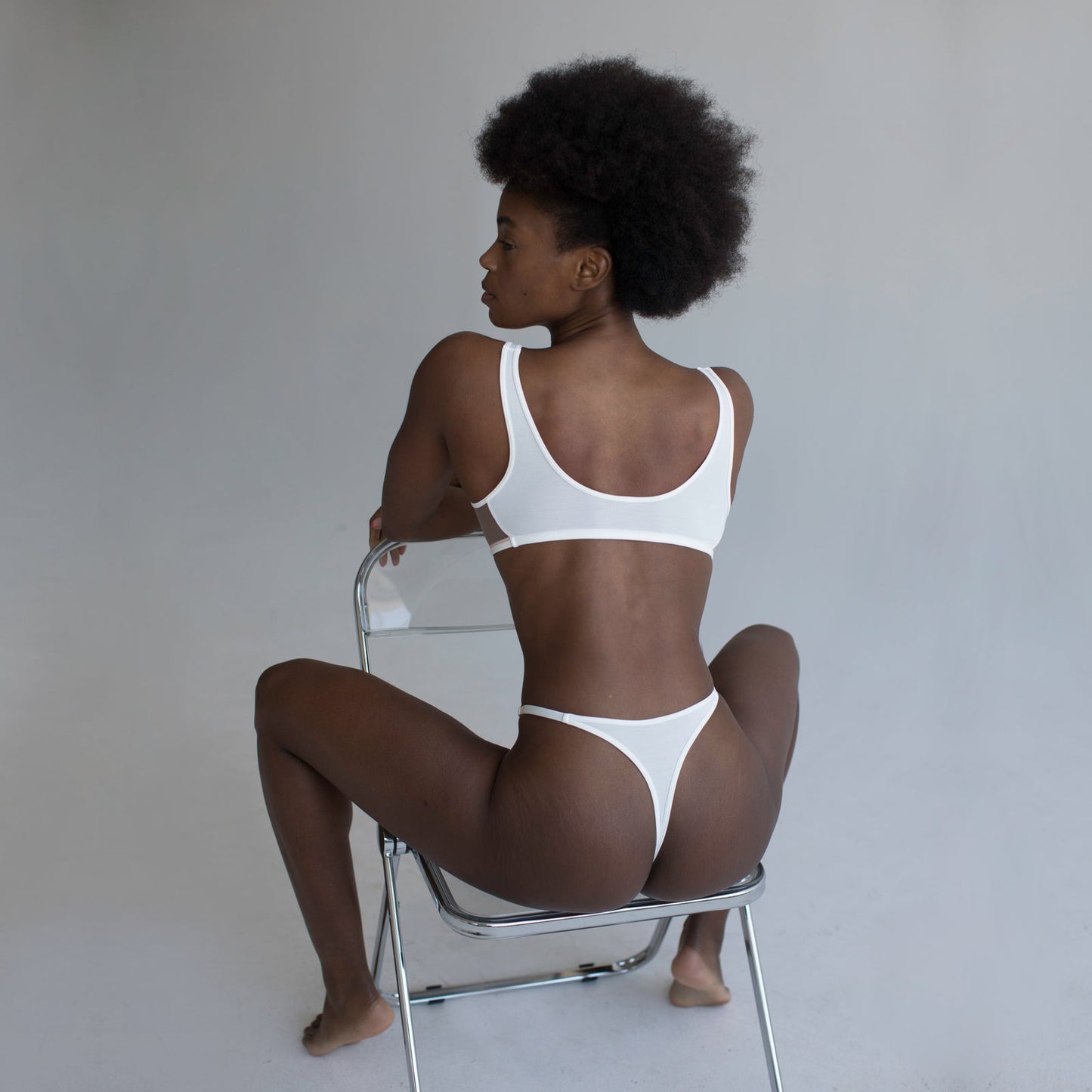 CORE SCOOP NECK BRALETTE - Expect Lace