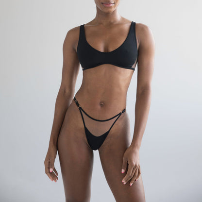 CORE SCOOP NECK BRALETTE - Expect Lace
