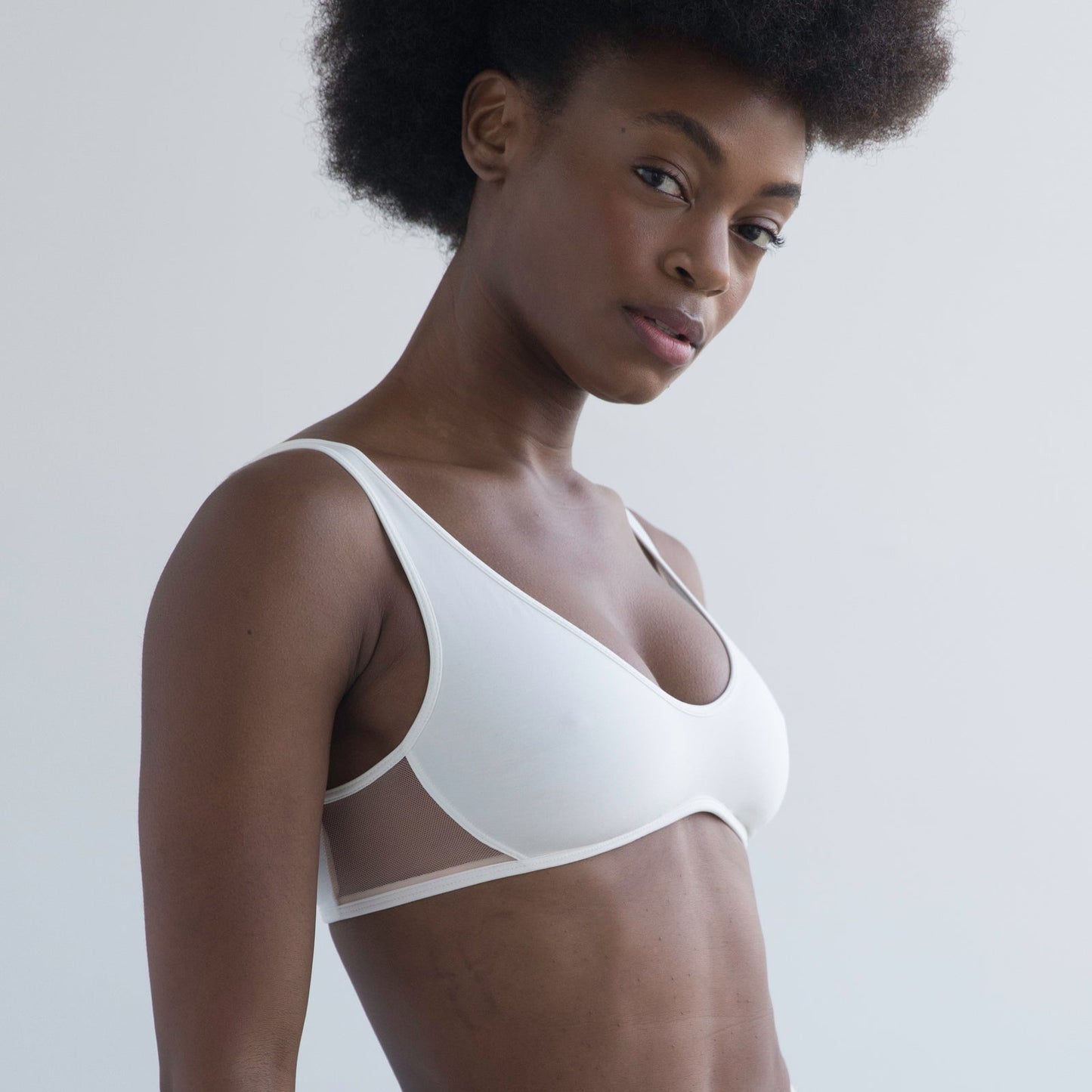 CORE SCOOP NECK BRALETTE - Expect Lace