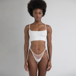 CORE LONG LINE BRALETTTE - Expect Lace