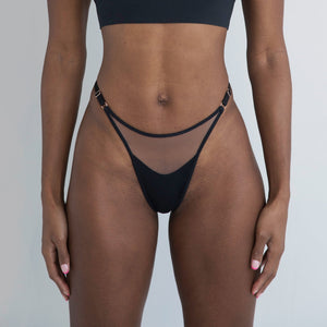 CORE ADJUSTABLE THONG - Expect Lace