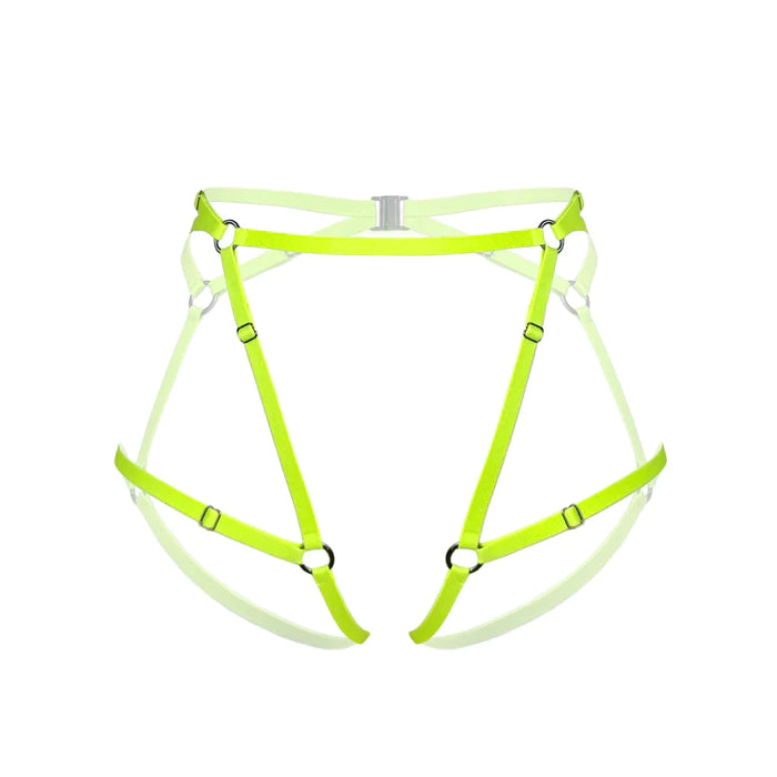 FRISSON HARNESS ACID GREEN - Expect Lace