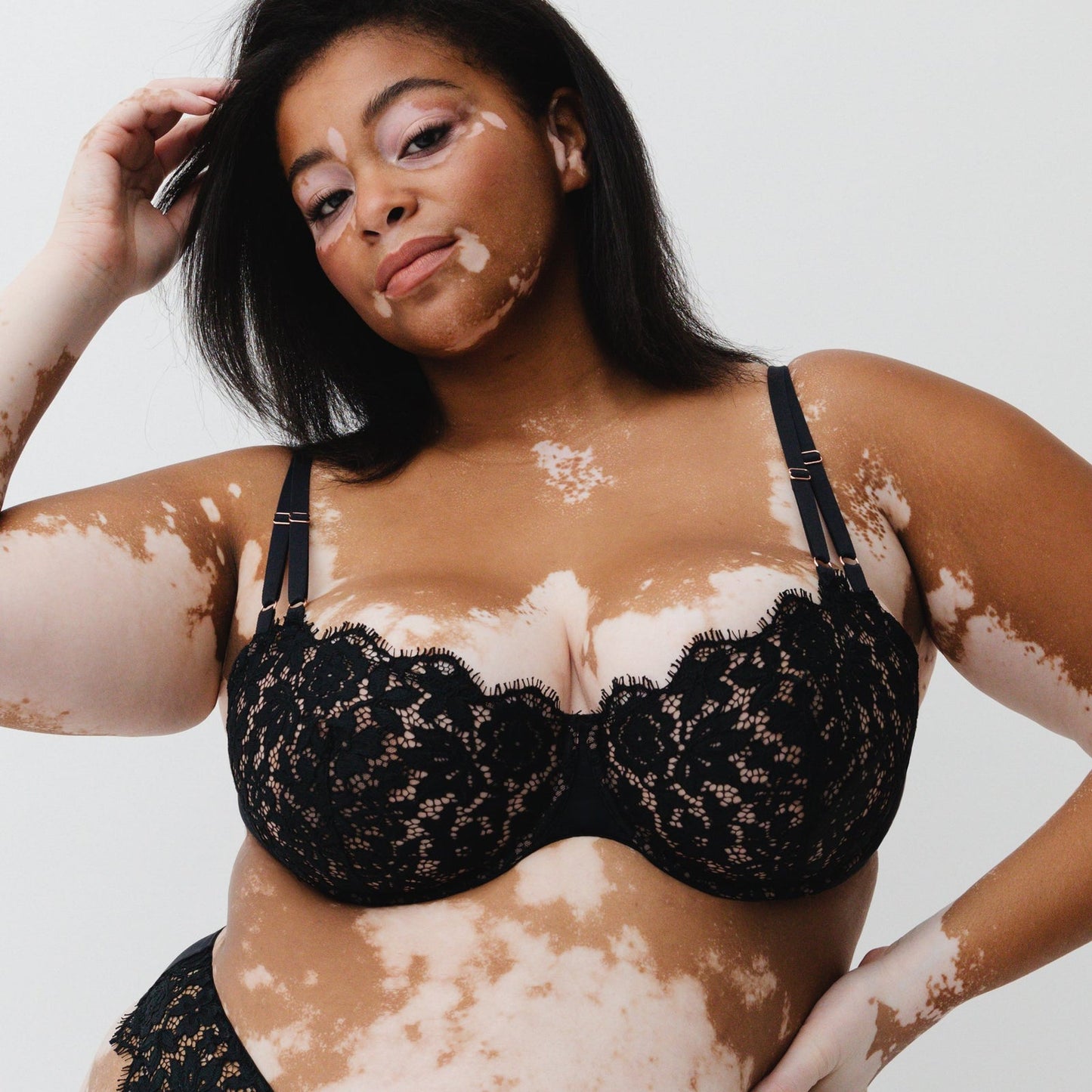 FRISSON BALCONETTE BRA - Expect Lace