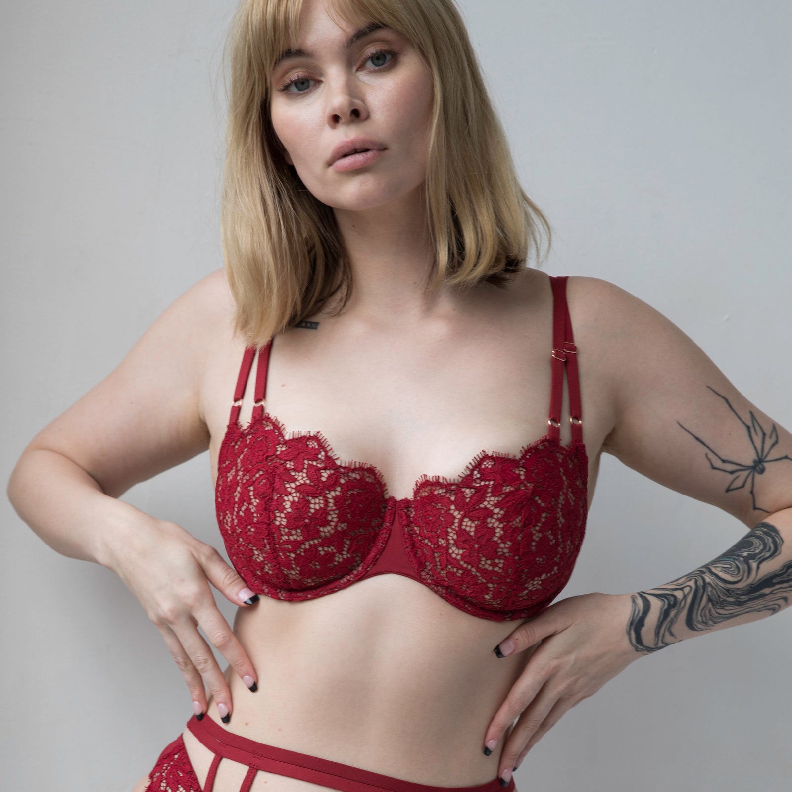 FRISSON BALCONETTE BRA - Expect Lace