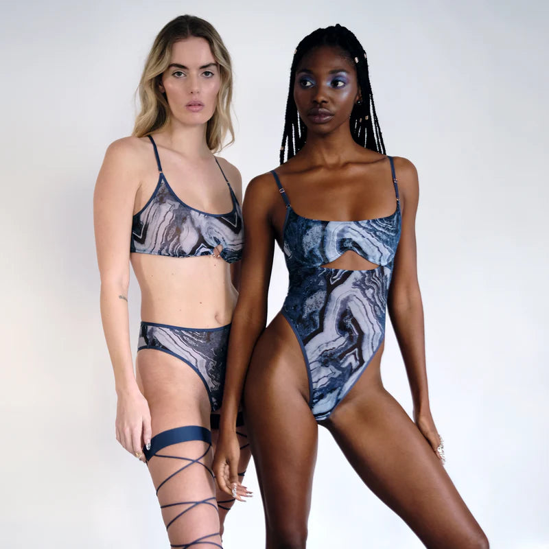 STORM WIRED BODYSUIT - Expect Lace