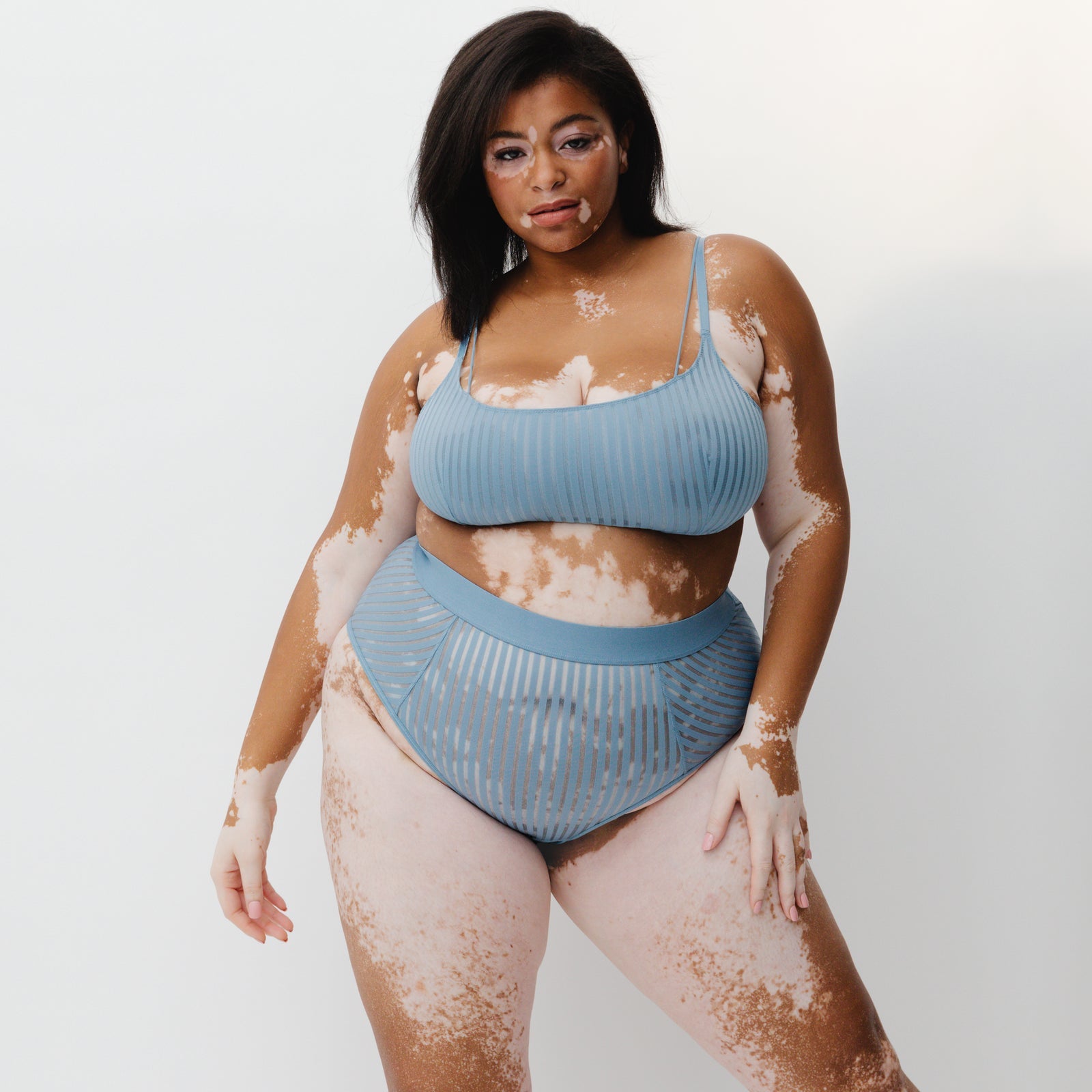 VERTIGO HI WAISTED BRIEF - Expect Lace