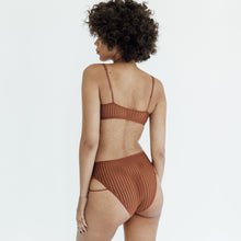Load image into Gallery viewer, VERTIGO HIGH LEG PANTY - Expect Lace

