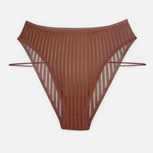 VERTIGO HIGH LEG PANTY - Expect Lace